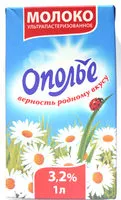 Mängden socker i Молоко ультрапастеризованное 3,2%