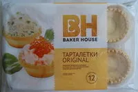 Mängden socker i Тарталетки Original