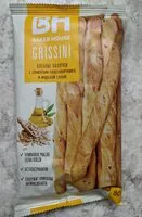 Mängden socker i Хлебные палочки с семенами подсолнечника и морской солью