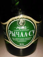 Mängden socker i рычал-су вода минеральная