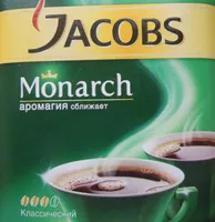 Mängden socker i Jacobs Monarch классический