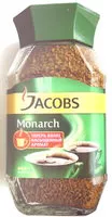 Mängden socker i Jacobs Monarch