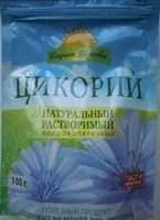 Mängden socker i Цикорий натуральный растворимый порошкообразный