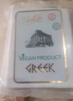 Mängden socker i Сыр Greek vegan product