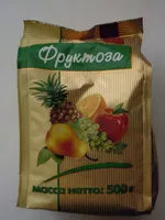 Mängden socker i Фруктоза