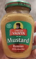 Mängden socker i Russian Mustard
