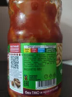 Mängden socker i фасоль печеная