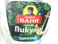 Mängden socker i Пикули Одесские