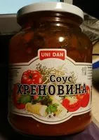 Mängden socker i Соус Хреновина