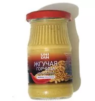 Mängden socker i Жгучая горчица