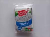 Mängden socker i Творог обезжиренный