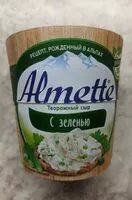 Mängden socker i Творожный сыр с зеленью
