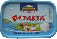 Mängden socker i Фетакса