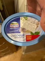 Mängden socker i Сыр творожный Hochland сливочный