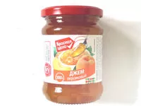 Mängden socker i Джем персиковый