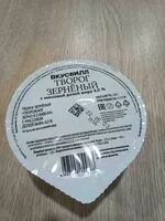 Mängden socker i Творог зерненый с массовой долей жира 4%