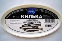 Mängden socker i Килька балтийская пряного посола «Балтийская»
