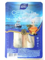 Mängden socker i Сельдь. Филе «по-царски» в масле