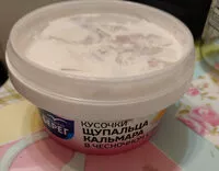 Mängden socker i Кусочки щупальца кальмара в чесночном соусе