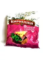 Mängden socker i Кириешки «ветчина с сыром»