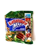 Mängden socker i Кириешки Max «охотничьи колбаски»