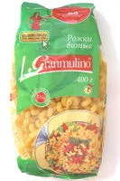 Mängden socker i Рожки витые