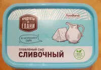 Mängden socker i Сыр плавленый сливочный Продукты из Елани