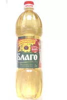 Mängden socker i Подсолнечное масло рафинированное