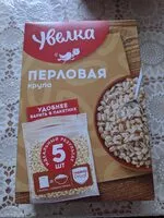 Mängden socker i Крупа перловая