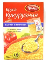Mängden socker i Крупа Кукурузная