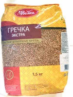 Mängden socker i Гречка экстра