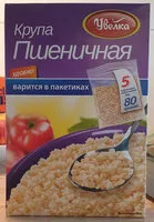 Mängden socker i Крупа Пшеничная