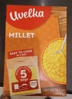 Mängden socker i Millet