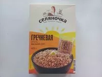 Mängden socker i Гречневая крупа высший сорт