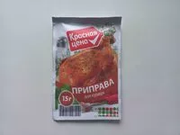 Mängden socker i Приправа для курицы