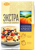Mängden socker i Овсяные хлопья Экстра