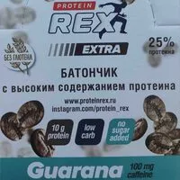 Mängden socker i Протеиновый батончик