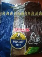 Mängden socker i Хлеб Ржаной