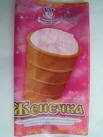 Mängden socker i мороженое с заменителем молочного жира ванильное в вафельном стаканчике «Женечка»