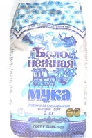 Mängden socker i Мука пшеничная хлебопекарная высший сорт