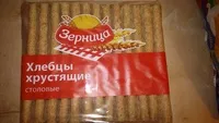 Mängden socker i Хлебцы хрустящие столовые 