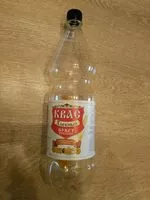 Mängden socker i Квас Хлебный