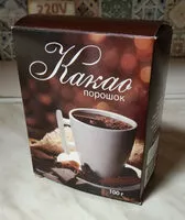 Mängden socker i Какао порошок