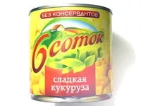 Mängden socker i сладкая кукуруза