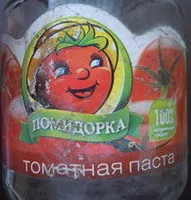 Mängden socker i Томатная паста