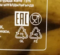 Mängden socker i Корнишоны хрустящие