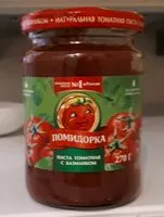 Mängden socker i Помидорка, паста томатная с базиликом