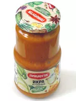 Mängden socker i Икра из кабачков
