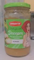 Mängden socker i Десерт из яблок без добавления сахара