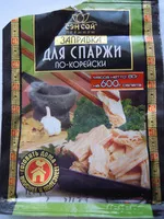 Mängden socker i Заправка для соевой спаржи